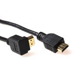 Advanced cable technology HDMI High Speed cable, one side angledHDMI High Speed cable, one side angled (AK3675)